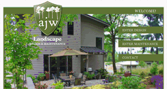 Desktop Screenshot of ajwlandscape.com
